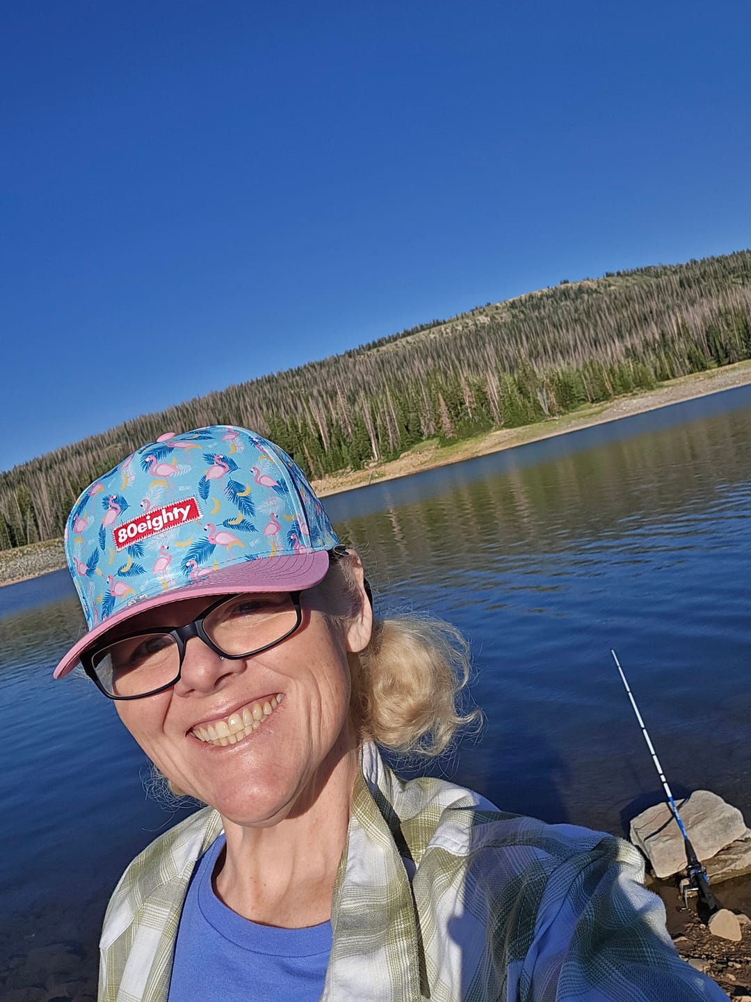 Customer photo review of 80Eighty® Flamin-Go Hat