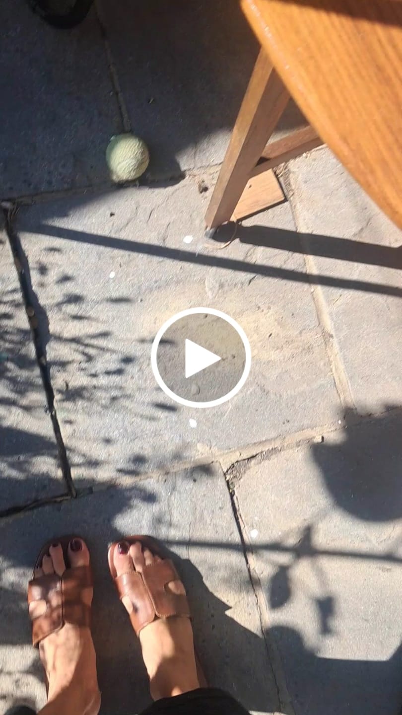 Customer video review of Bok 2 Slide Sandals