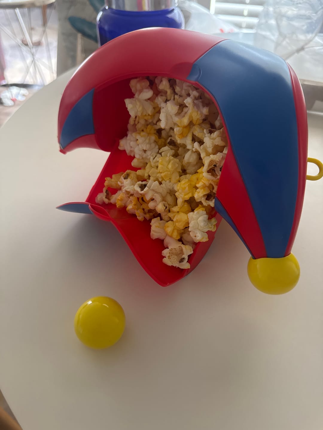 Customer photo review of Pomni Popcorn Bucket