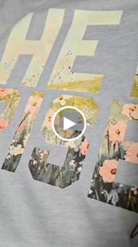 Customer video review of DTF Transfers Gangsheet Builder