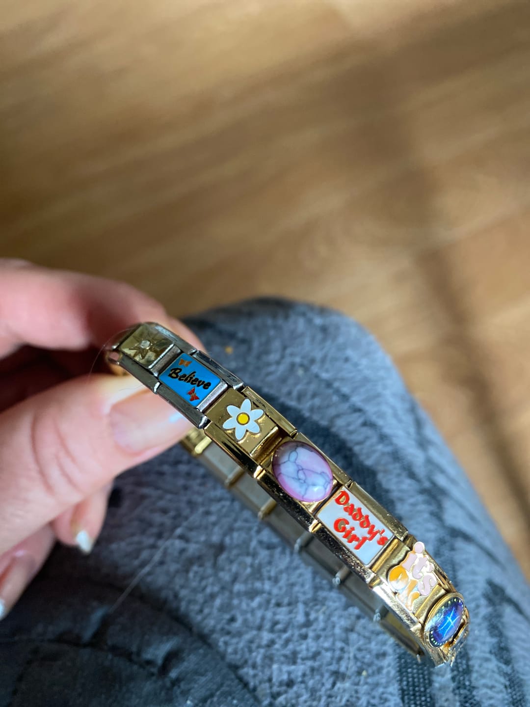 Customer photo review of Oval Stones