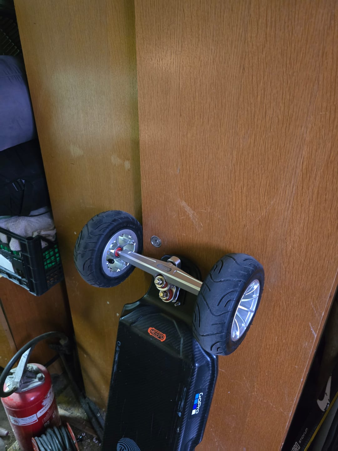Customer photo review of Truck for Hurricane/Flow/Rover--for belt drive