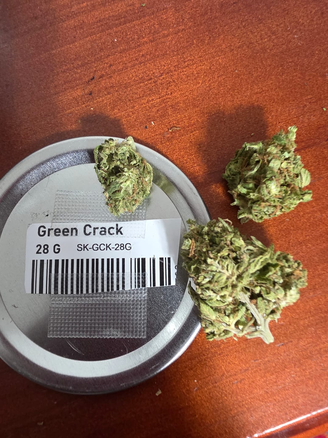 Customer photo review of Green Crack - 28 Grams - Sativa