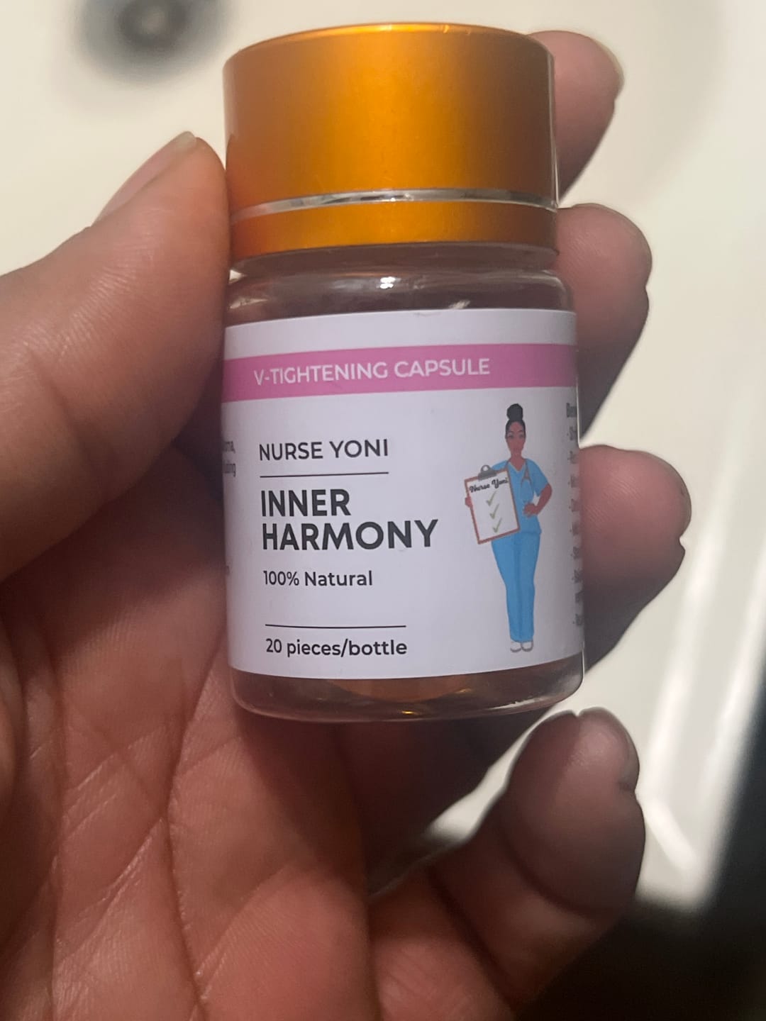 Customer photo review of Inner Harmony