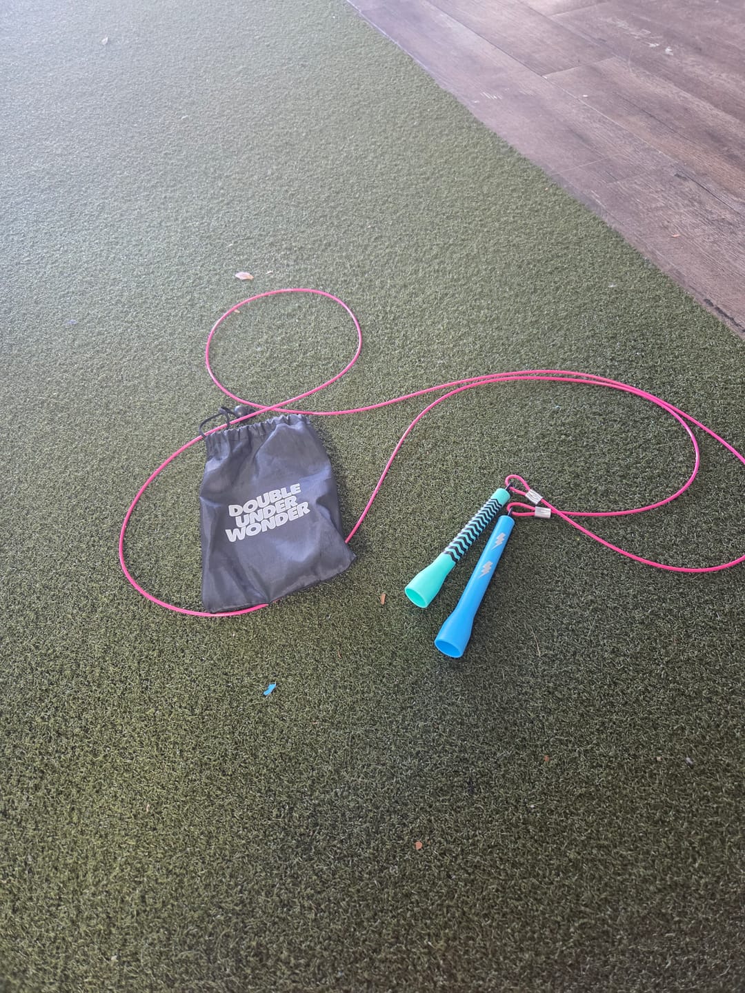 Customer photo review of Custom Speed Rope