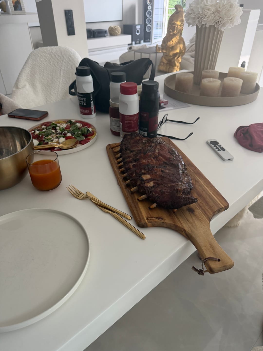 Customer photo review of Spareribs St. Louis Cut "Rocco Rib"