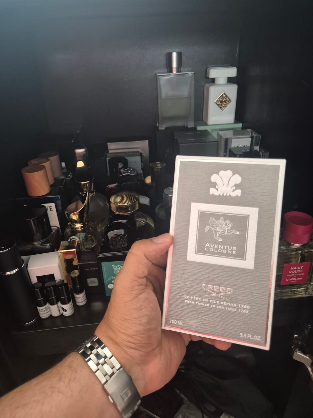 Customer photo review of Creed Aventus Cologne 100 ml