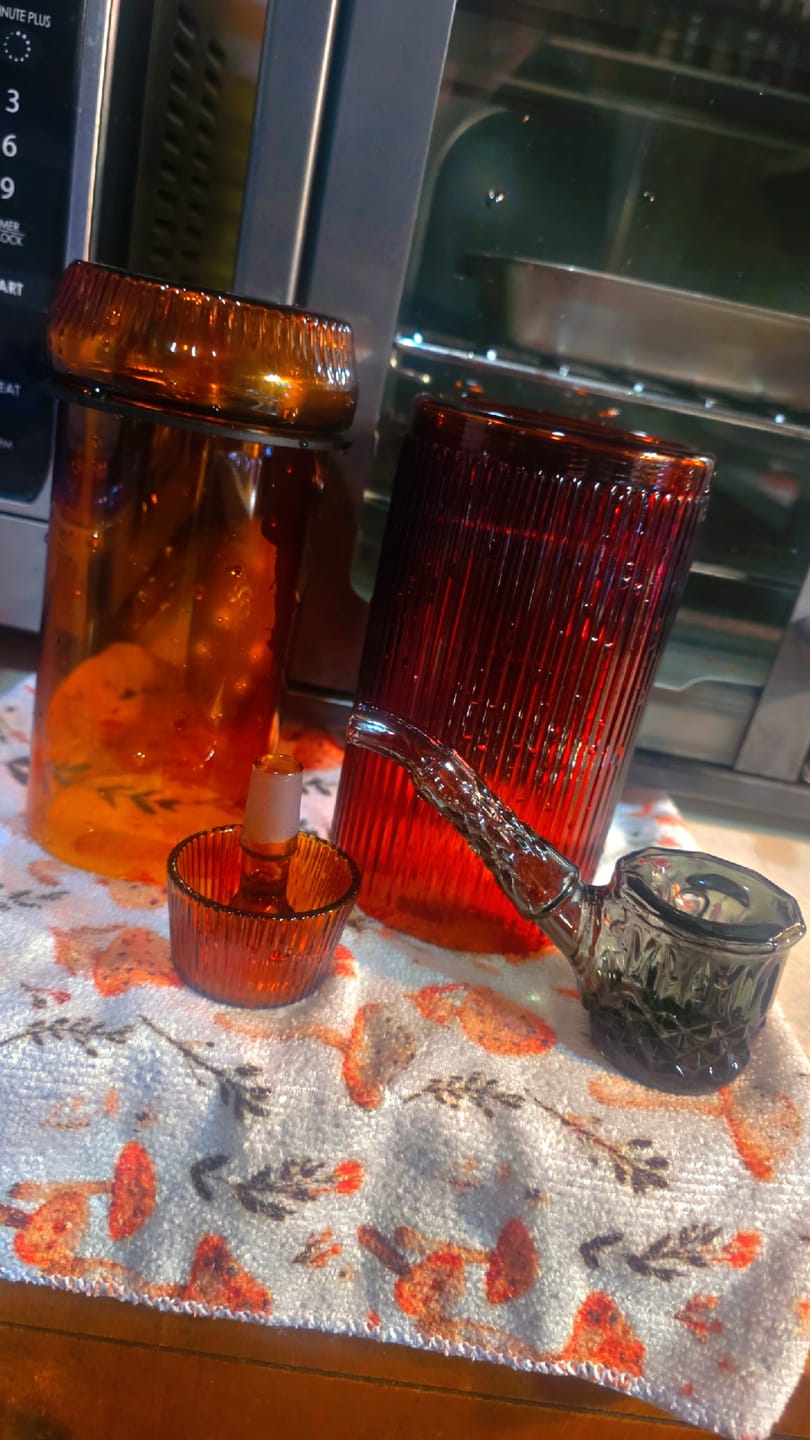 Customer photo review of Highball Hand Pipe