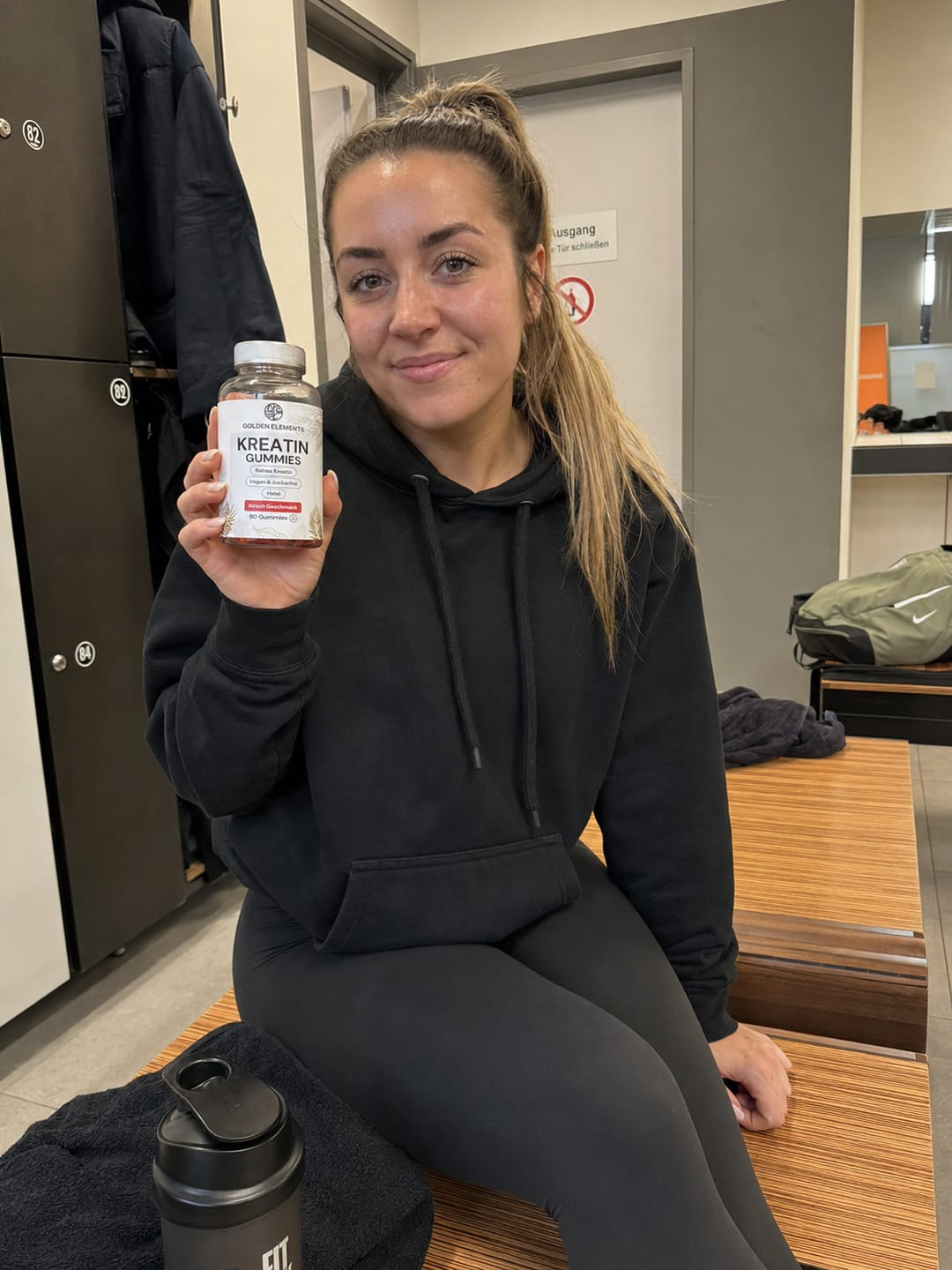 Customer photo review of Kreatin Monohydrat - Gummies