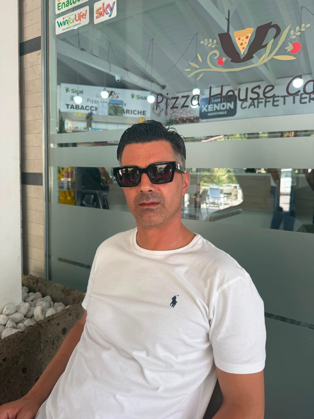 Customer photo review of OFF WHITE - VIRGIL OCCHIALI DA SOLE