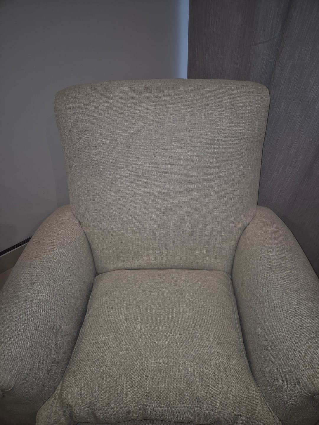 Customer photo review of Jaipur #Ivory (Scotch Guarded)