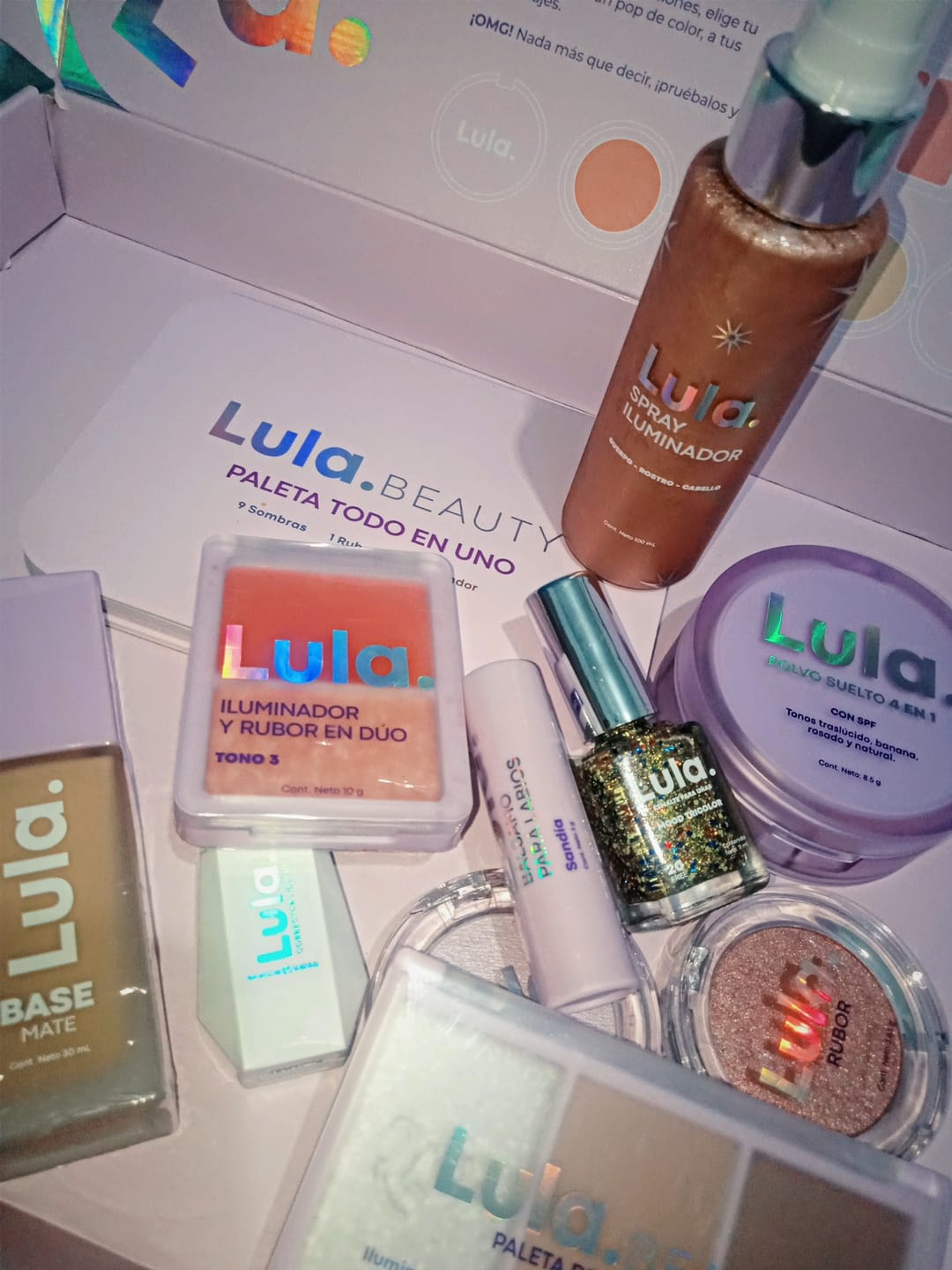 Customer photo review of POLVO SUELTO 4 EN 1
