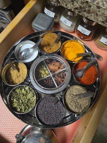 Customer photo review of Indian Spice Wheel
