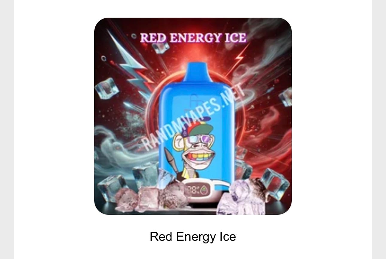 Customer photo review of Red Energy Ice