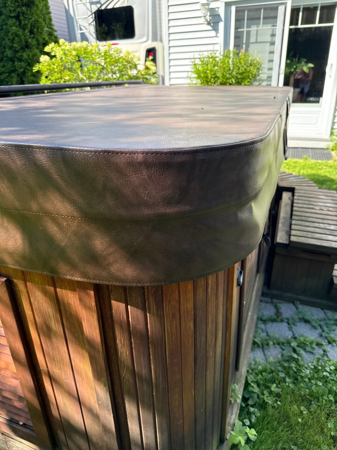 Customer photo review of Cover Thickness