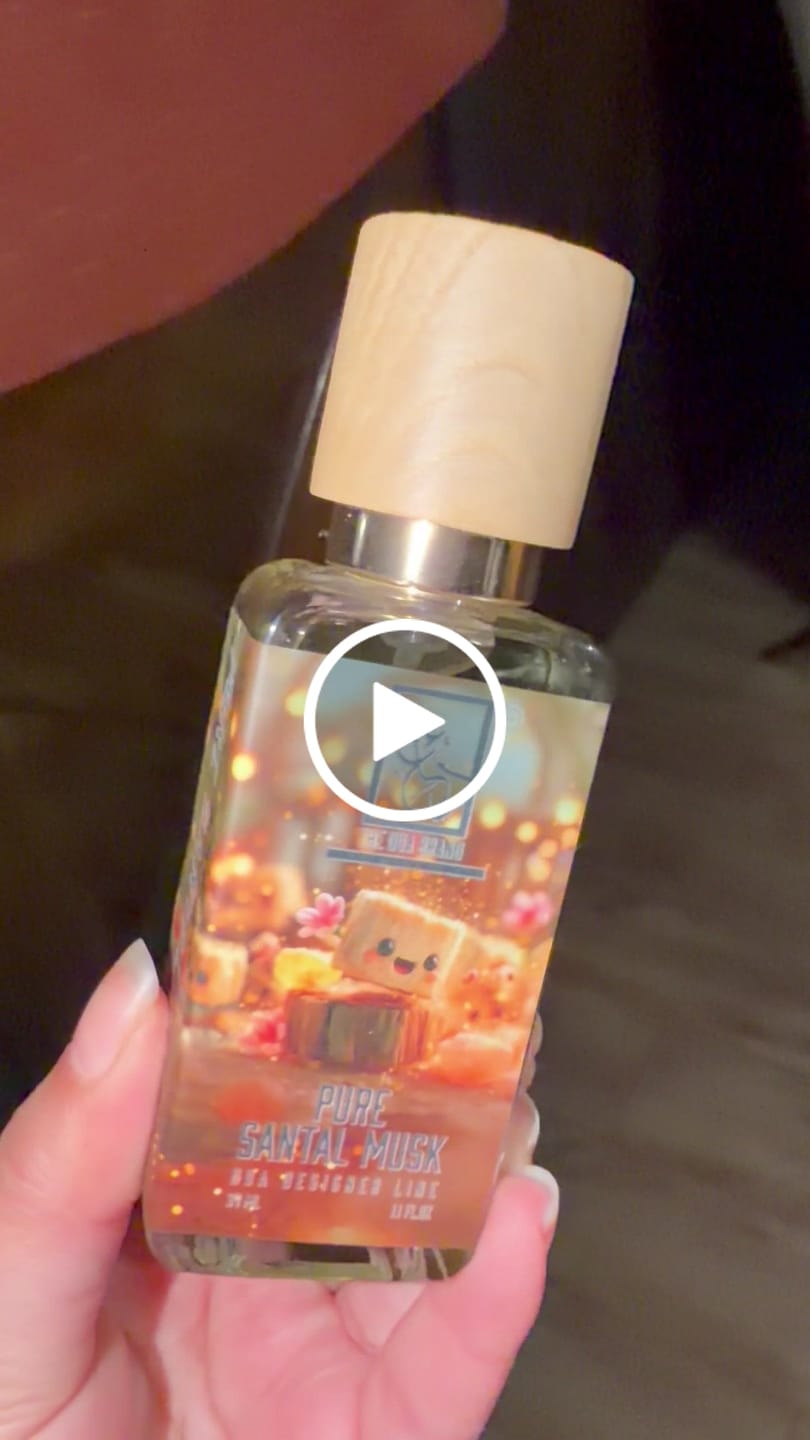 Customer video review of Pure Santal Musk