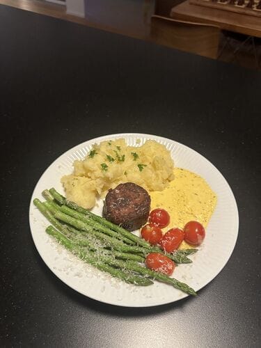Customer photo review of Thick-Cut Filet