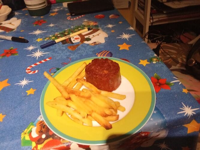 Customer photo review of Thick-Cut Filet