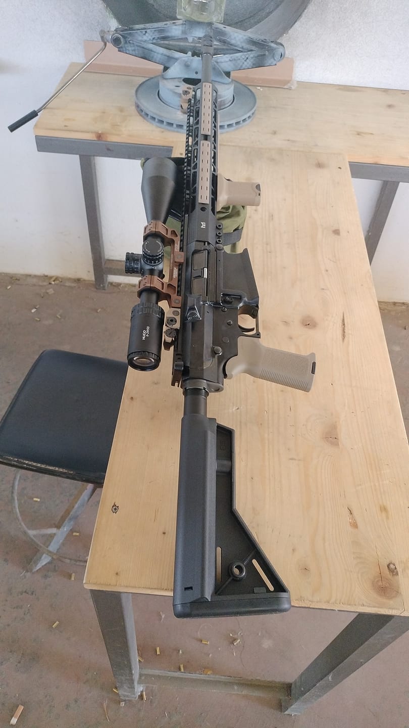 Customer photo review of Hugo 6-24x50SFP Riflescope (SCOL-31)