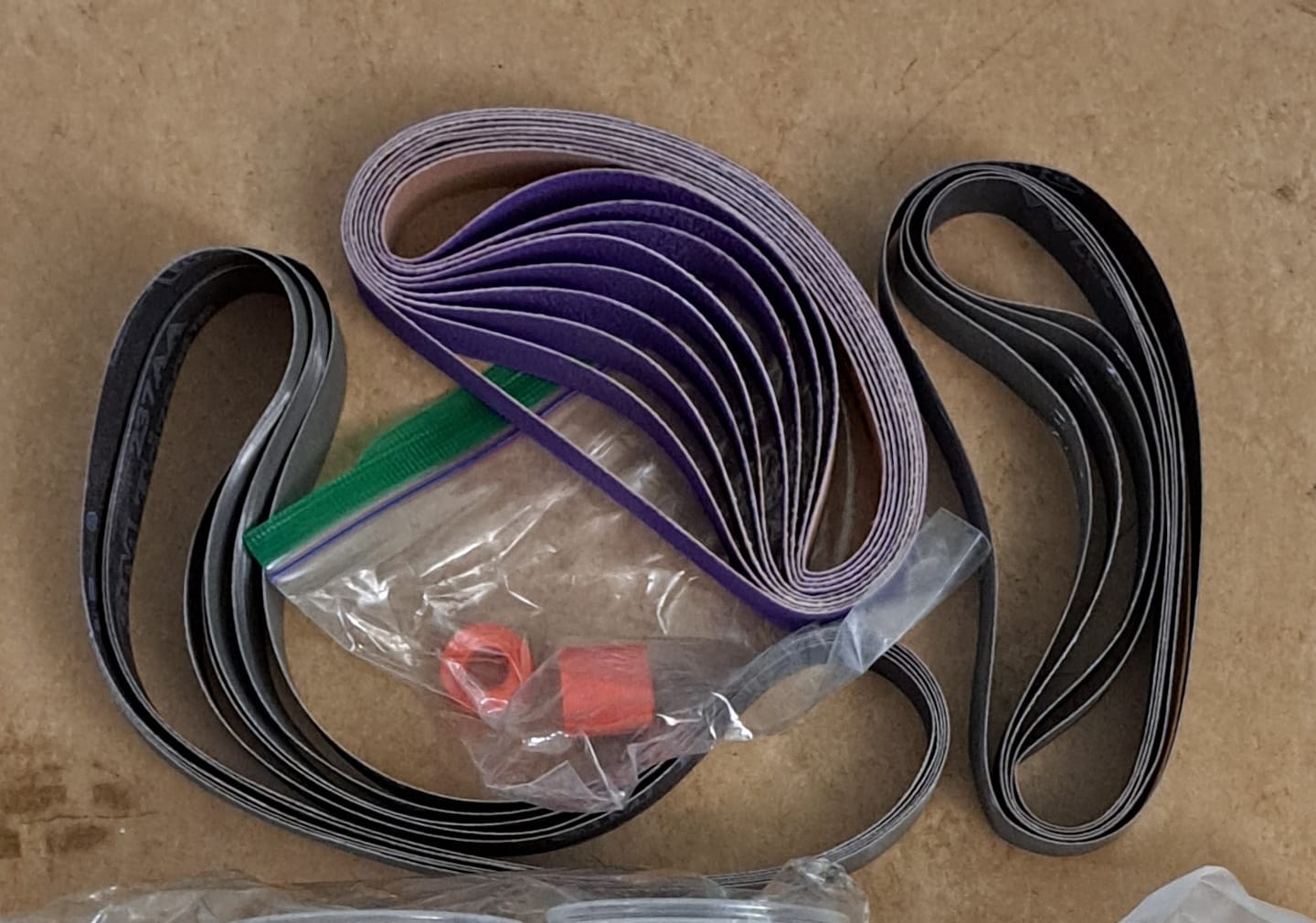 Customer photo review of Bora 7 Belts