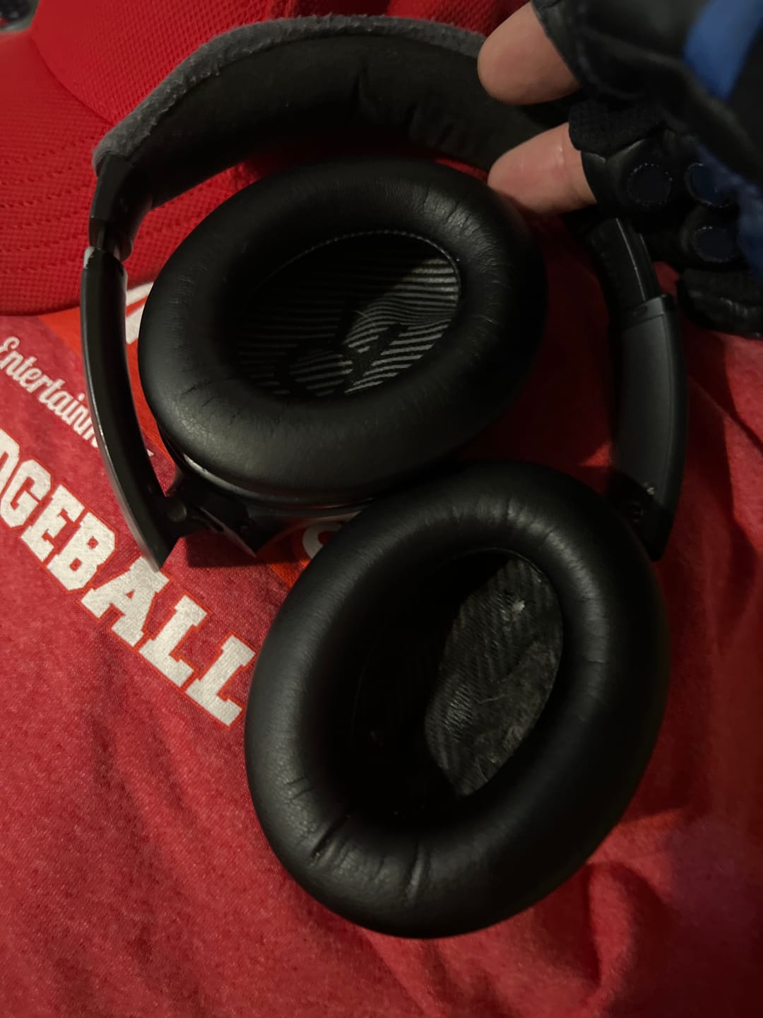 Customer photo review of Bose QC35 Replacement Ear Pads