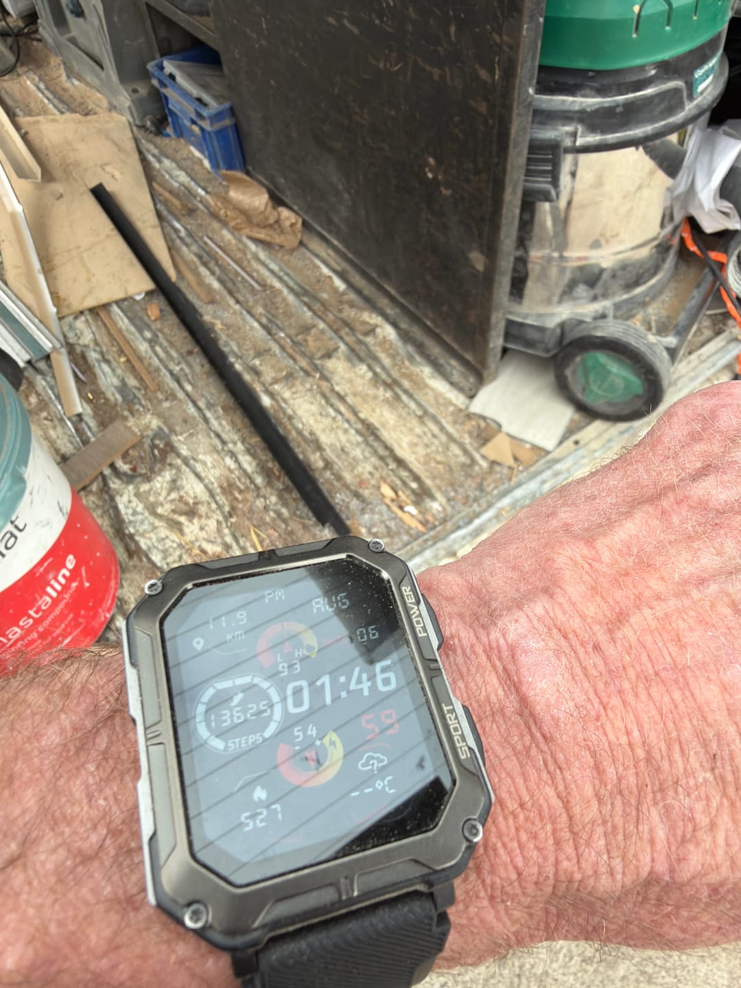 Customer photo review of Battler Pro