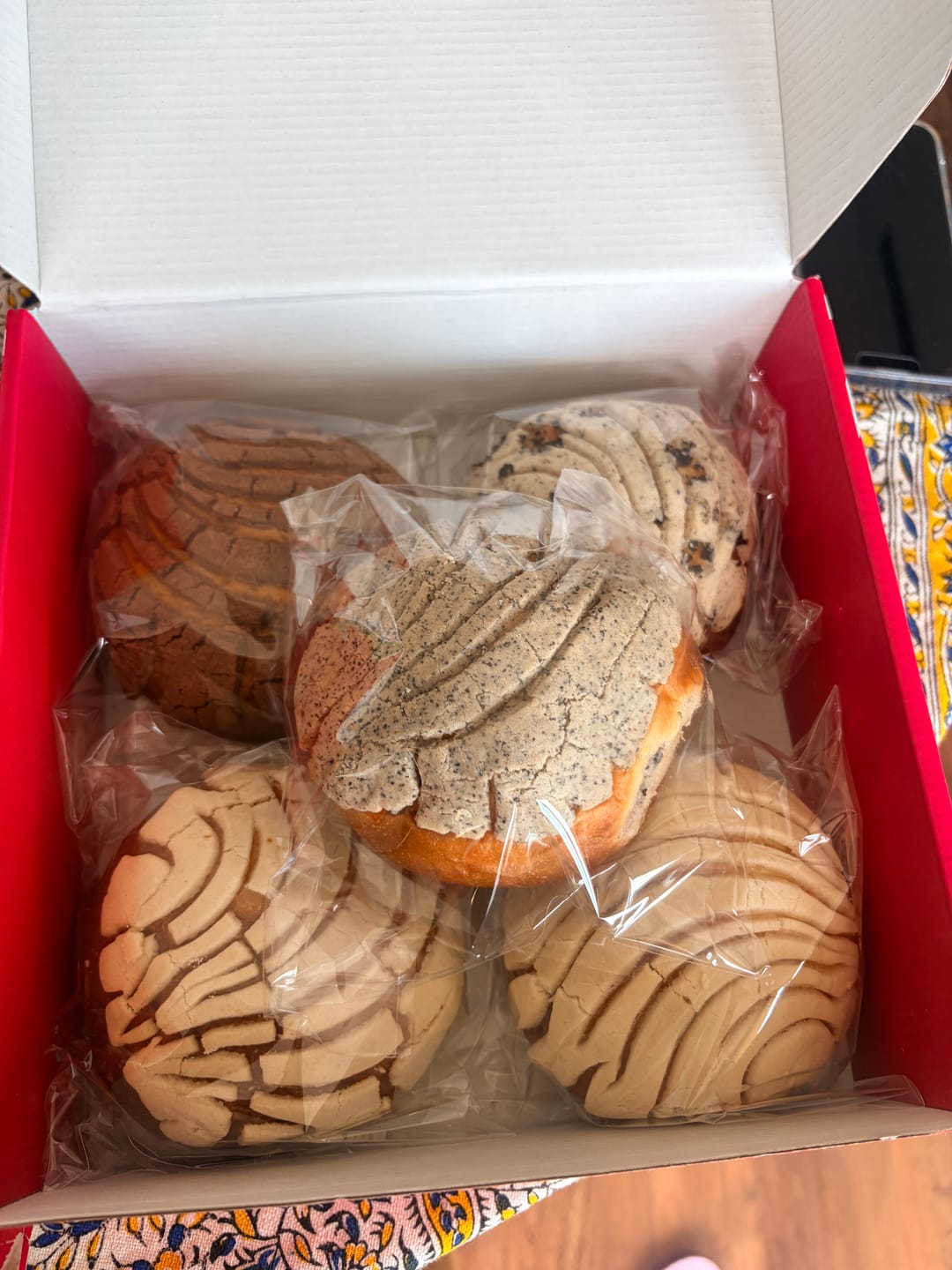 Customer photo review of Traditional Concha - Minimum 5 per order, any flavour