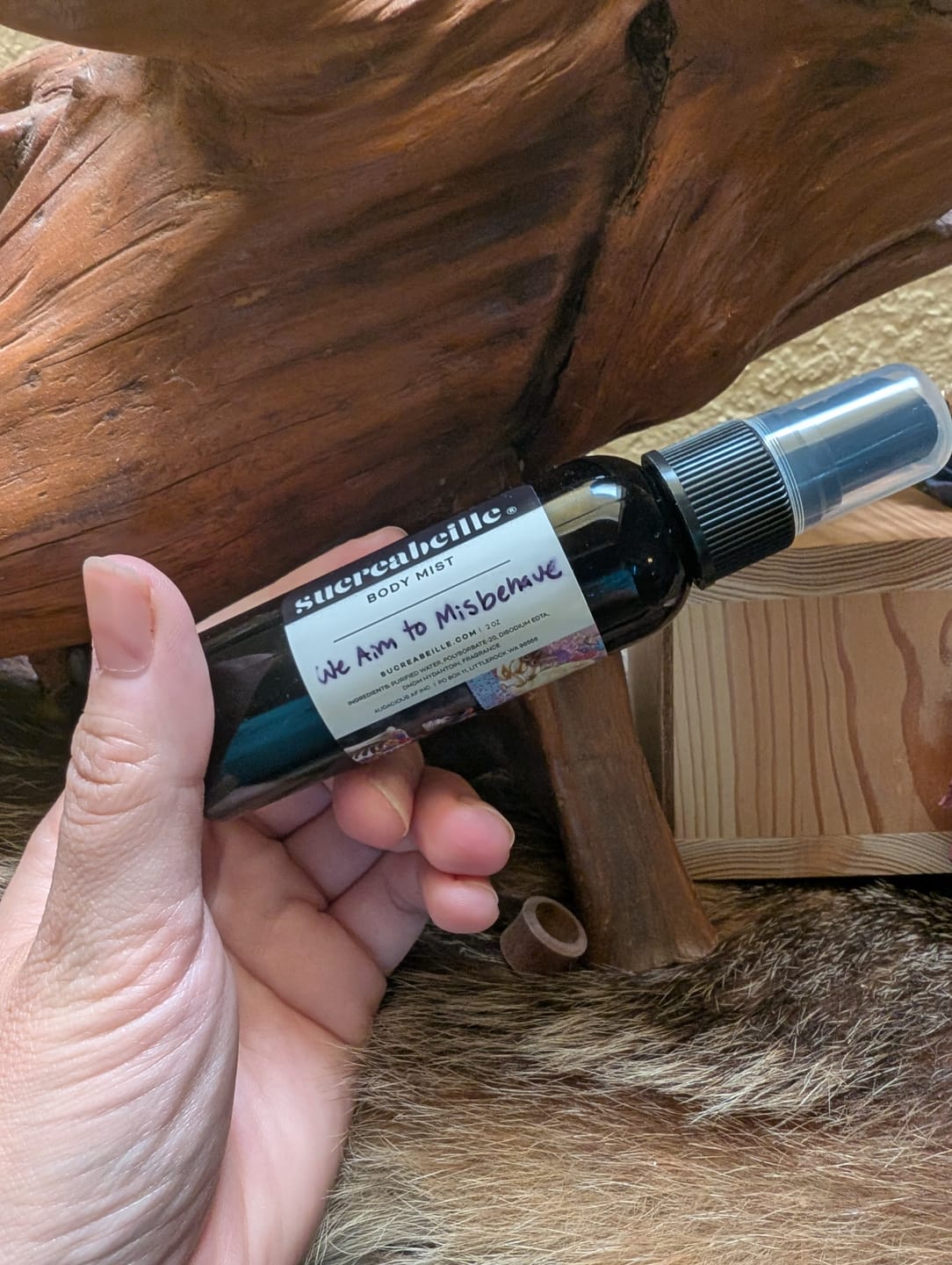 Customer photo review of We Aim to Misbehave