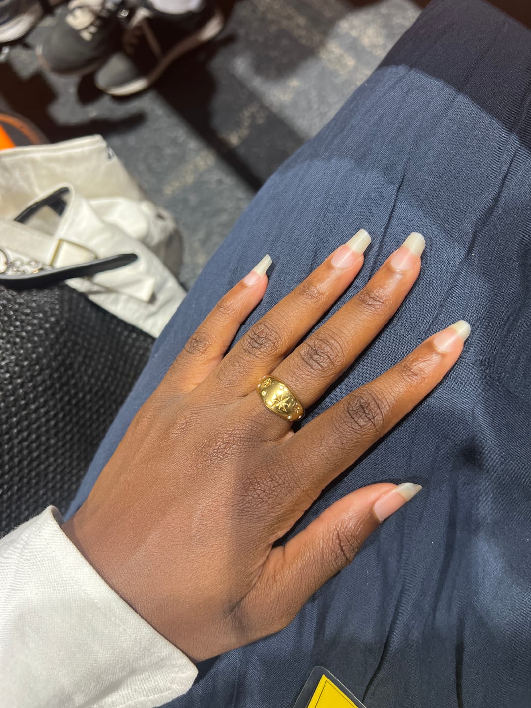 Customer photo review of Bague SHEMA
