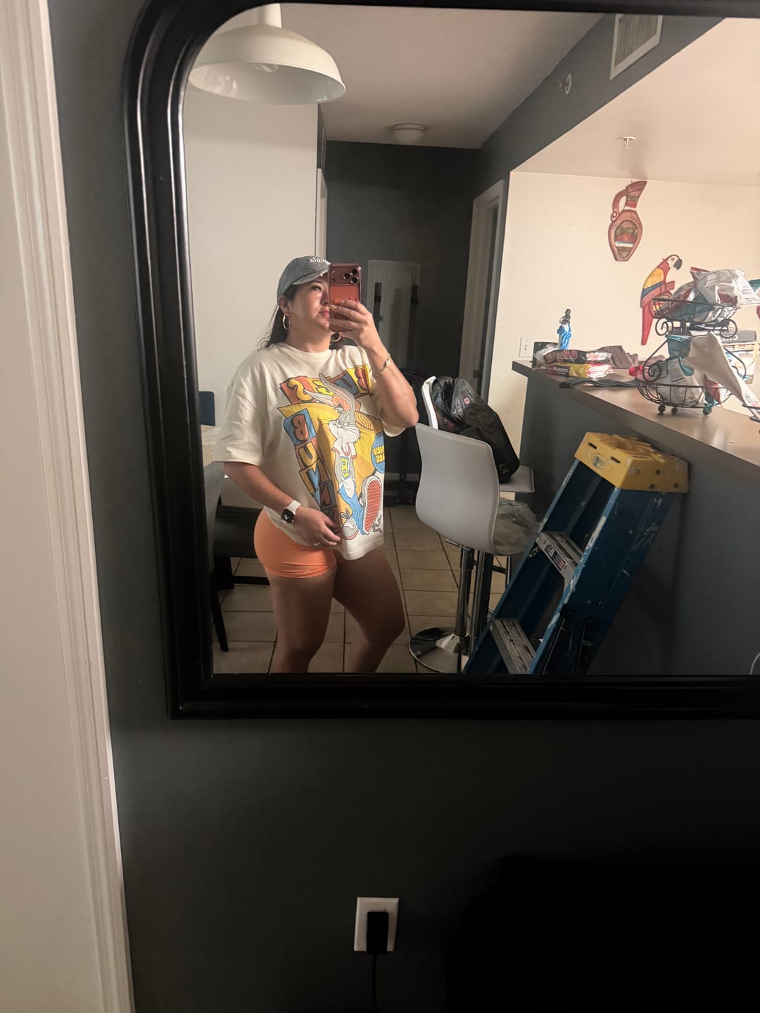 Customer photo review of W6140 Looney Tunes Hat