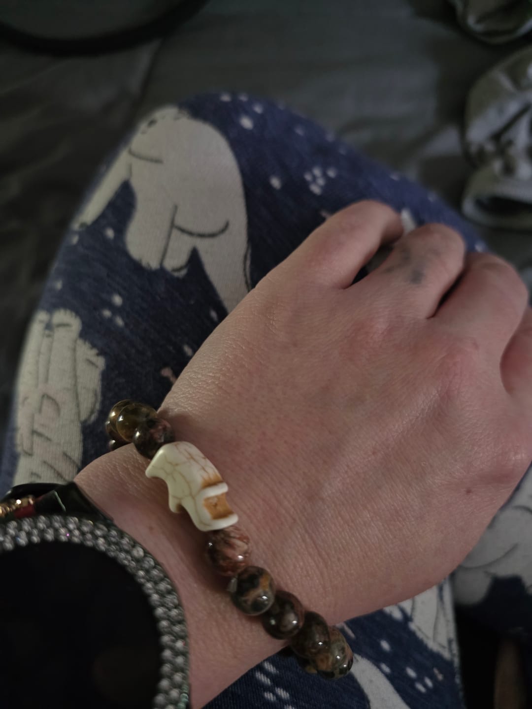 Customer photo review of The Charge Bracelet