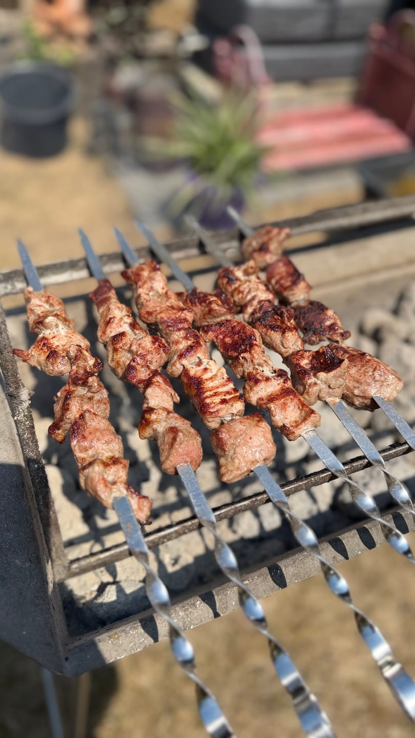 Customer photo review of Hähnchen-Schaschlik Thai Curry – leicht scharf & exotisch | mySchaschlik