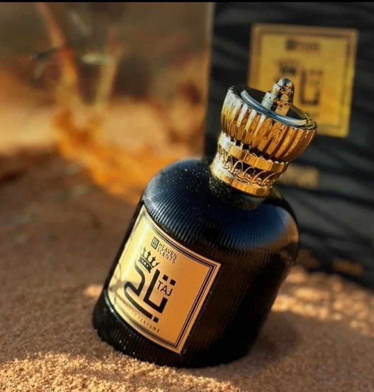 Customer photo review of Taj Perfume 100ml