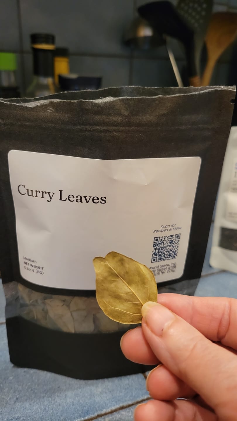 Customer photo review of Curry Leaves