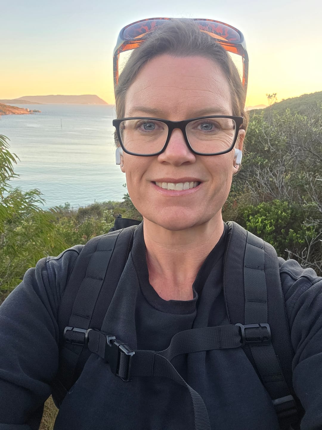 Customer photo review of RUCKING BACKPACK