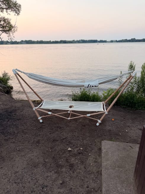 Customer photo review of The Go Hammock