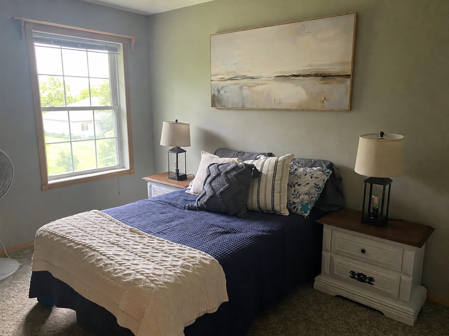 Customer photo review of Abstract Wall Art #VA133