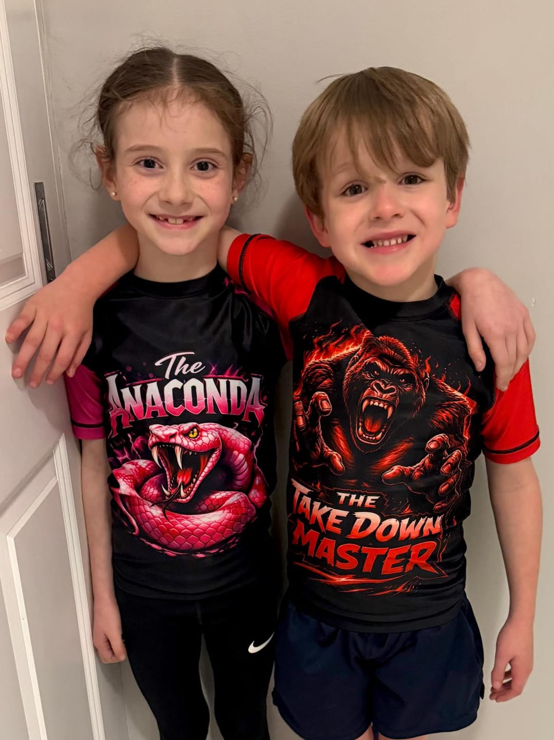 Customer photo review of Build Your Own - Rashguard / Compression Top