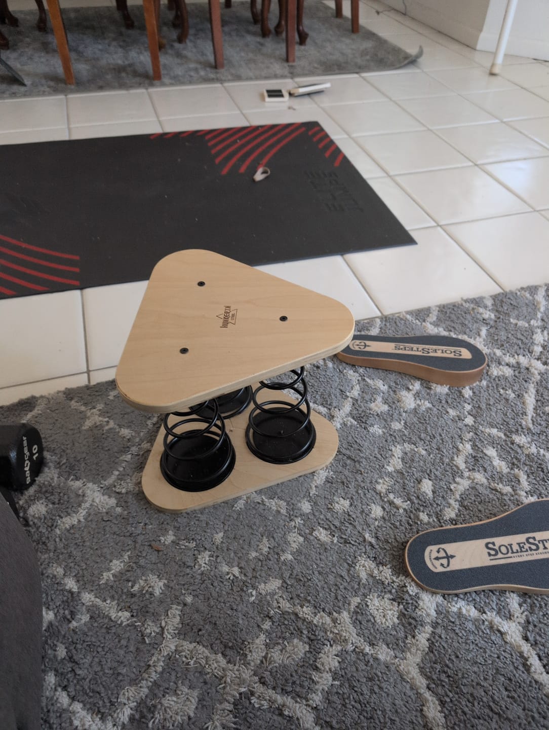 Customer photo review of Hunkerin Stool