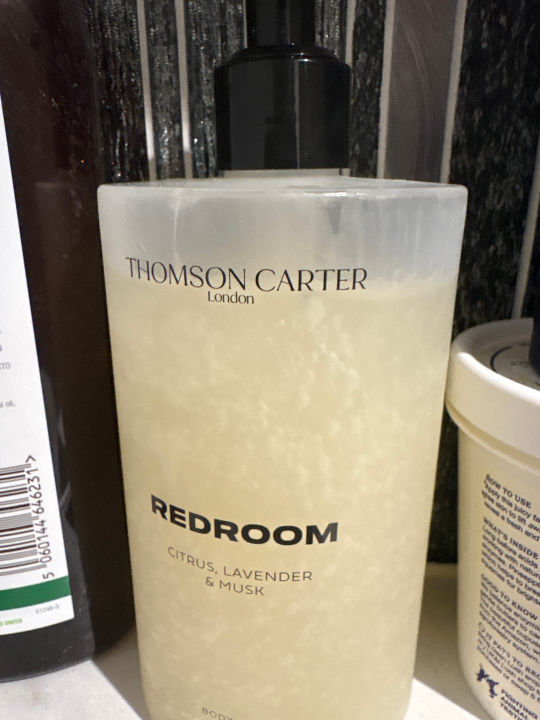 Customer photo review of Redroom | Body Wash