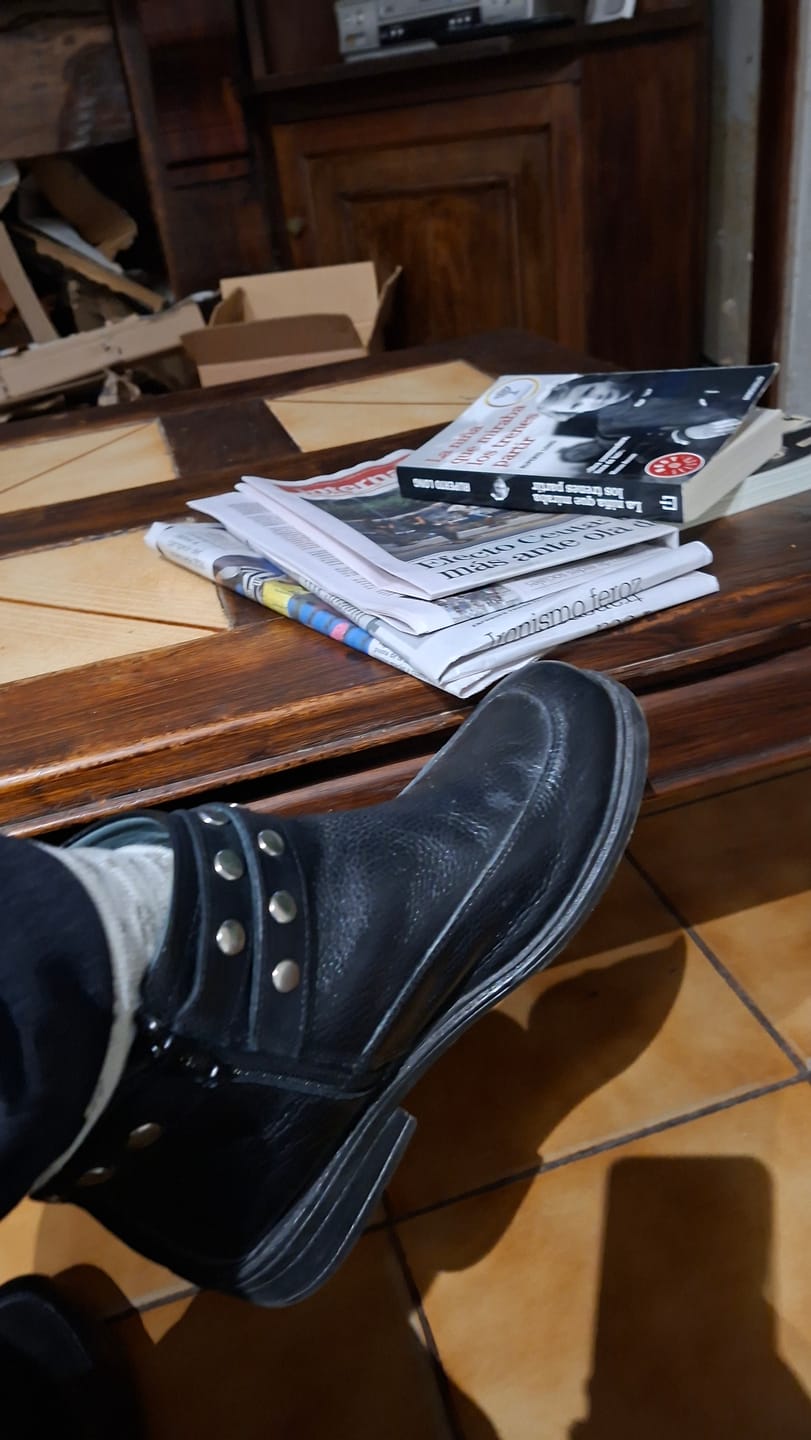 Customer photo review of Botin Mujer / Cua Negro