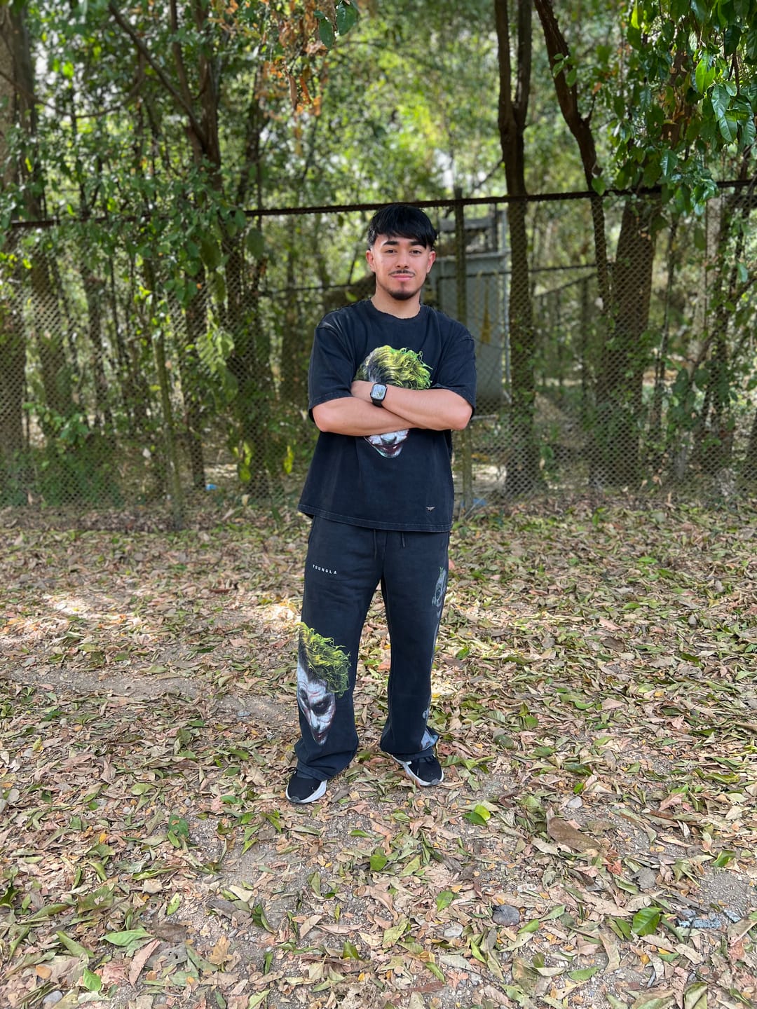 Customer photo review of 2158 - Batman Legends Joggers
