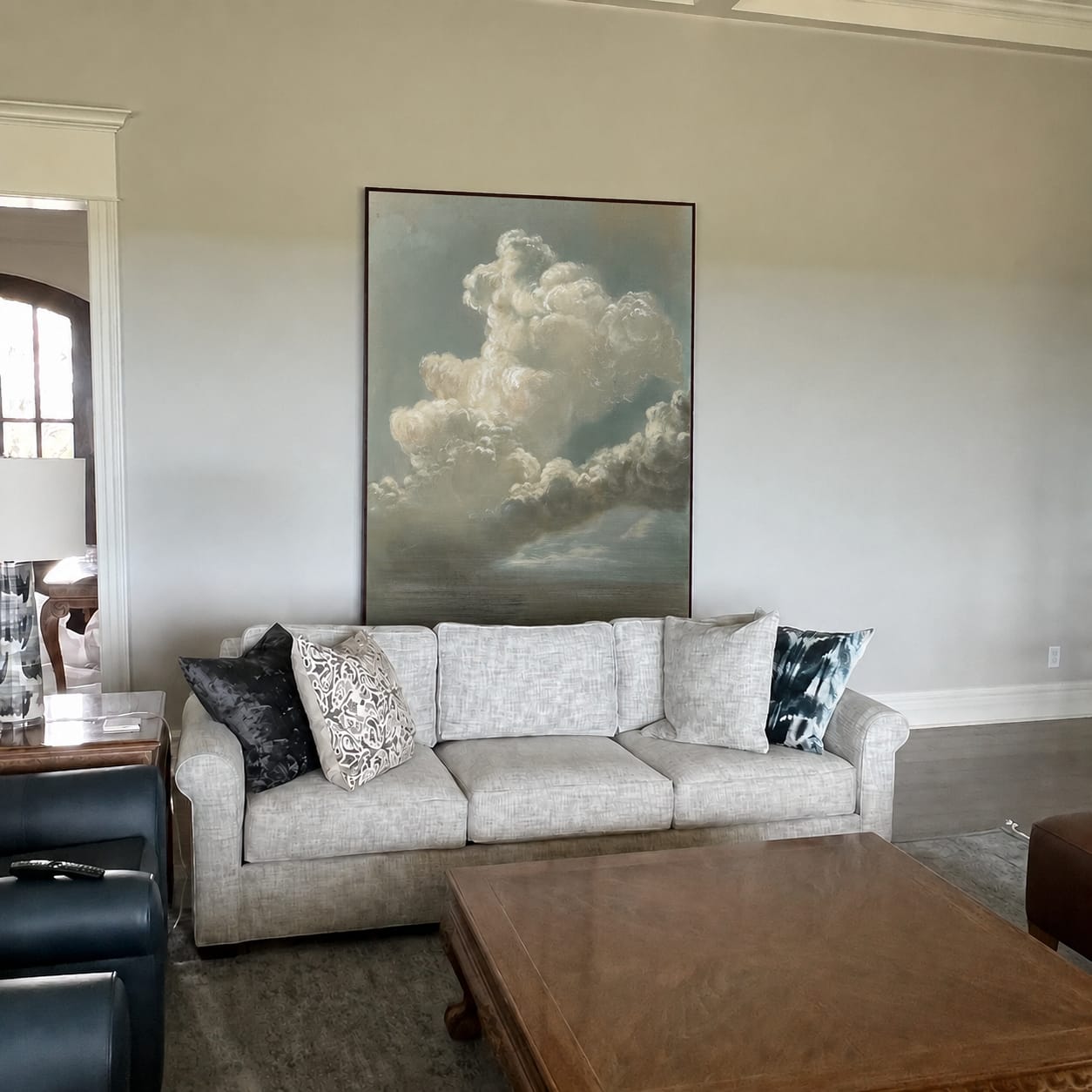 Customer photo review of Vintage Landscape Art #ML062