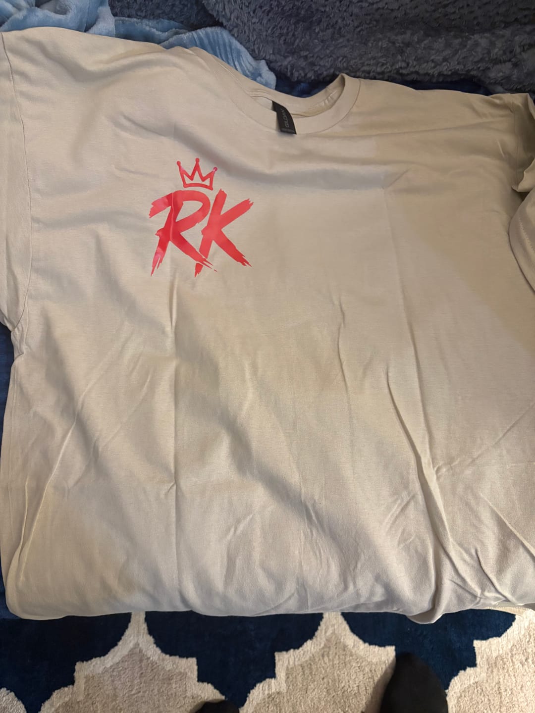 Customer photo review of BUILT WHILE RAISING™ TEE