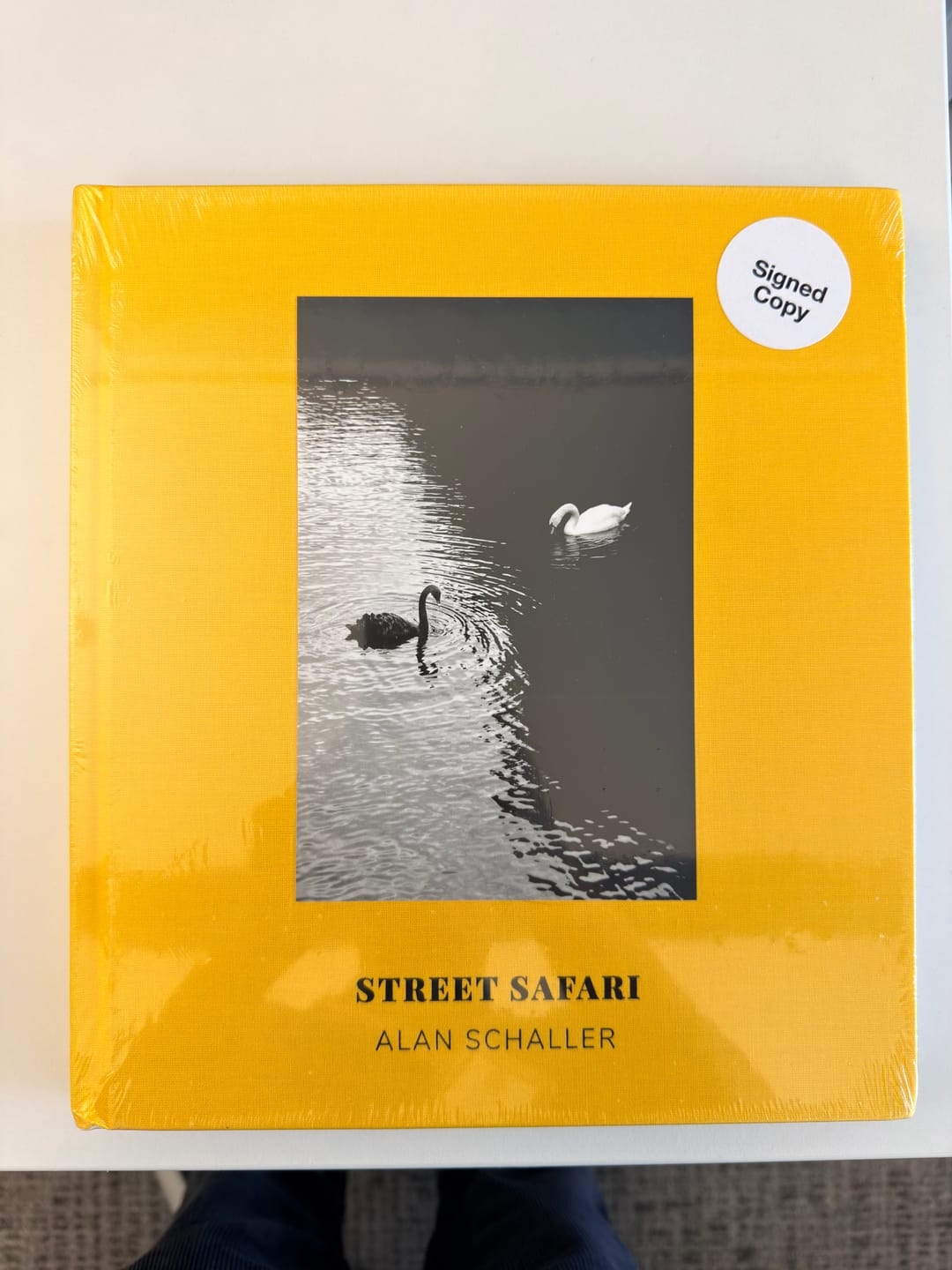 Customer photo review of Street Safari by Alan Schaller – Signed First Edition (Signature Included for the First 400 Orders)