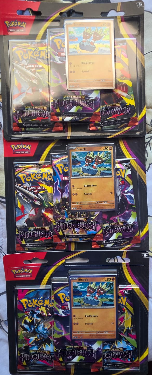 Customer photo review of Pitch Black 3 Pack Blister (styles may vary)
