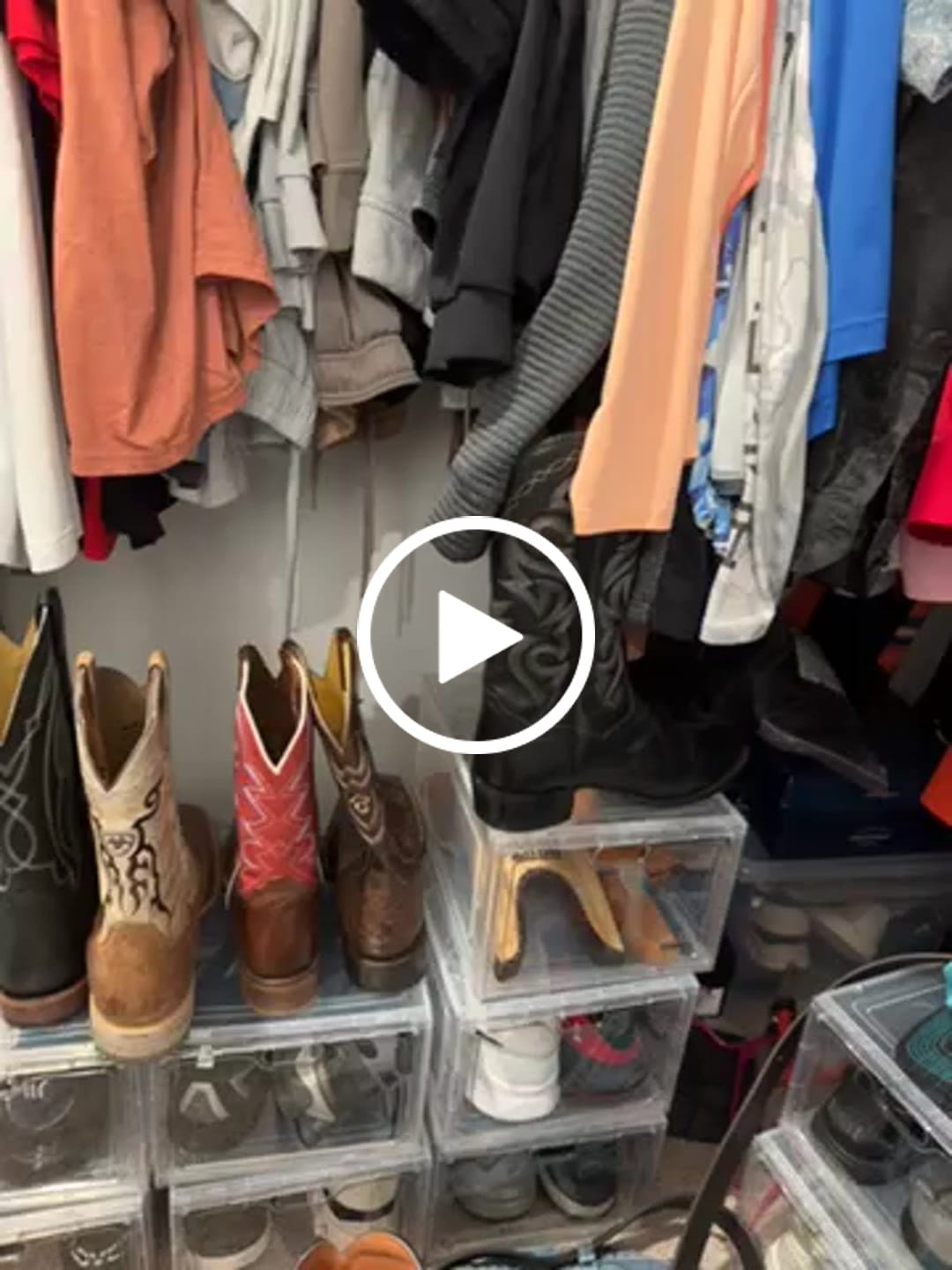 Customer video review of Honey Rough-Out Boots - Square Toe