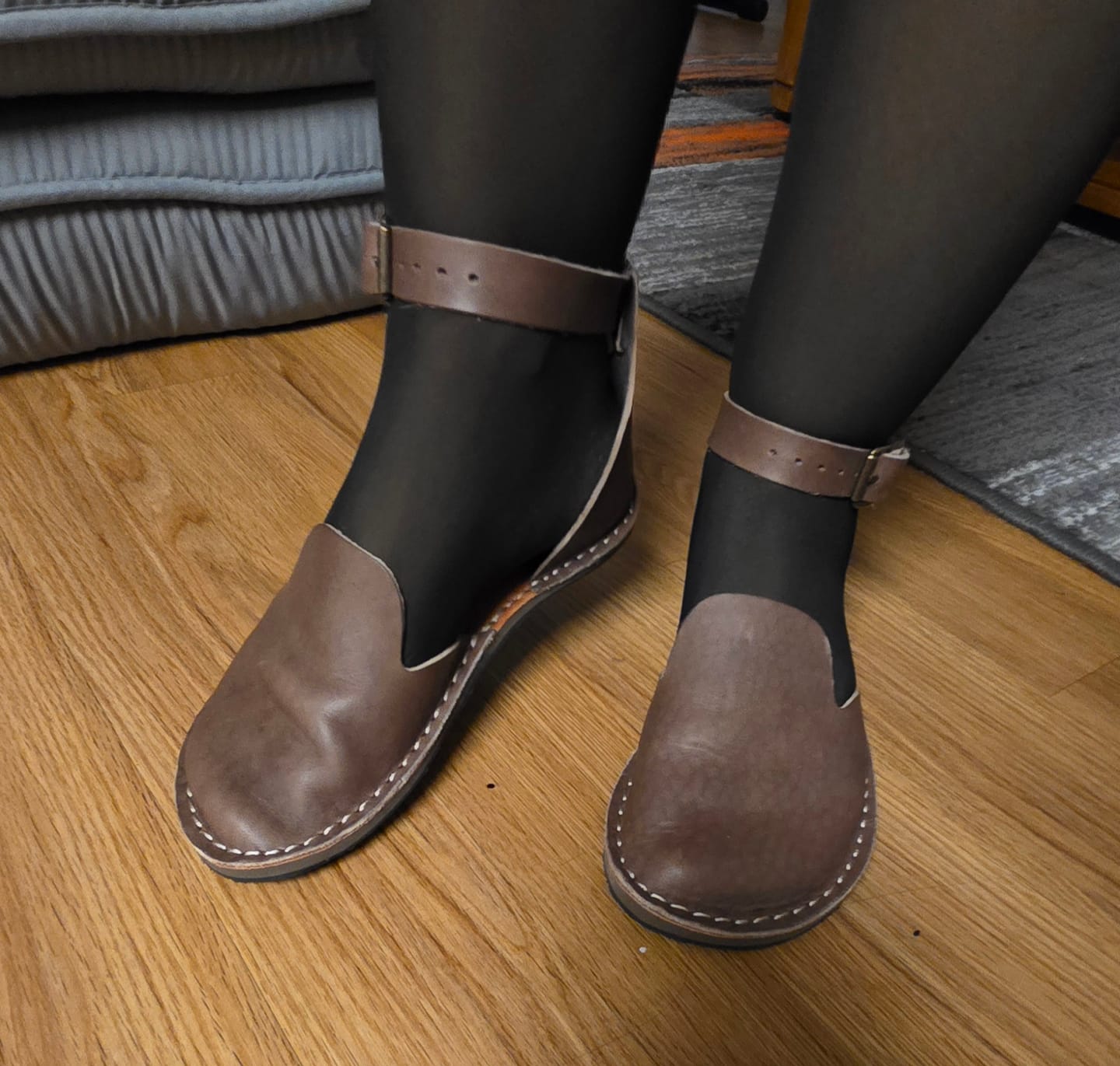 Customer photo review of Iris Barefoot - Grigio