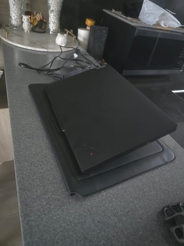 Customer photo review of Funda Notebook Smart Case