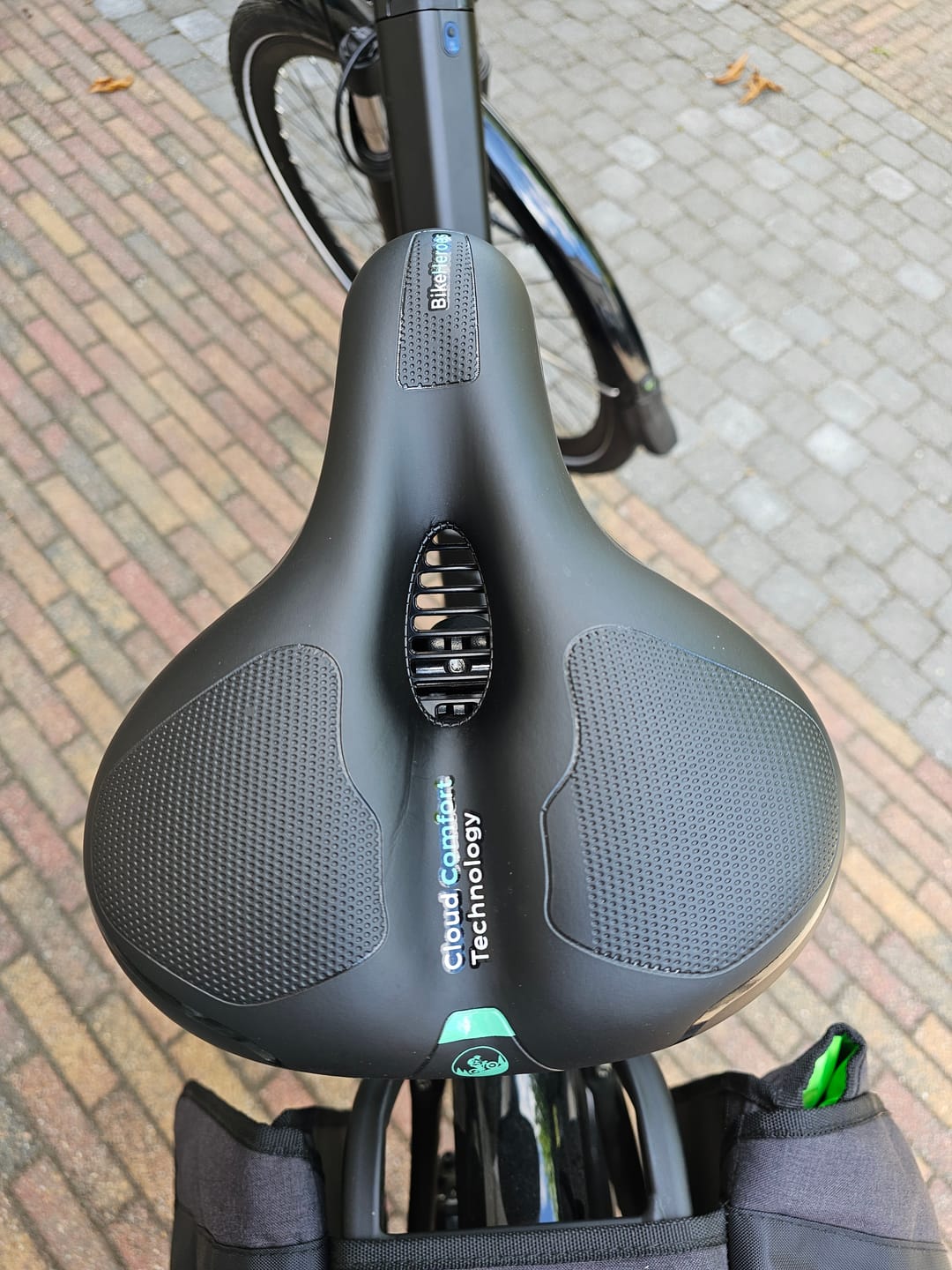 Customer photo review of Fietszadel Toebehoren-Set